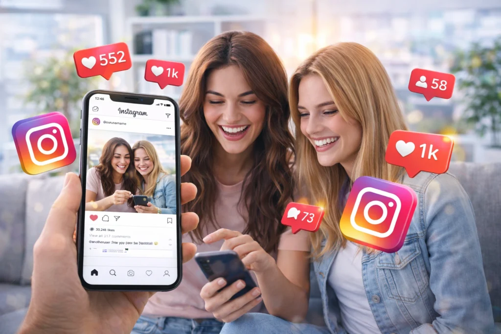 Nákup Instagram followerov a lajkov - Socialbooster.sk